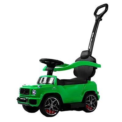 Детский толокар Mercedes-Benz G63 RiverToys Z001ZZ-A зеленый бриллиант 11 Детский толокар Mercedes-Benz G63 RiverToys Z001ZZ-A зеленый бриллиант 11
